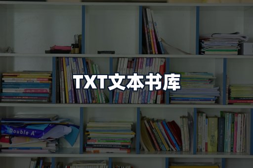 TXT文本书库